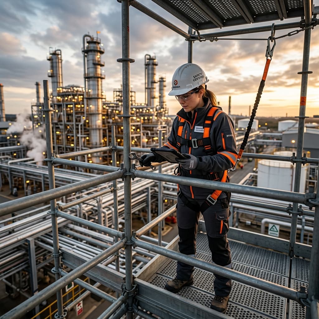 ADNOC Scaffolding visual representation