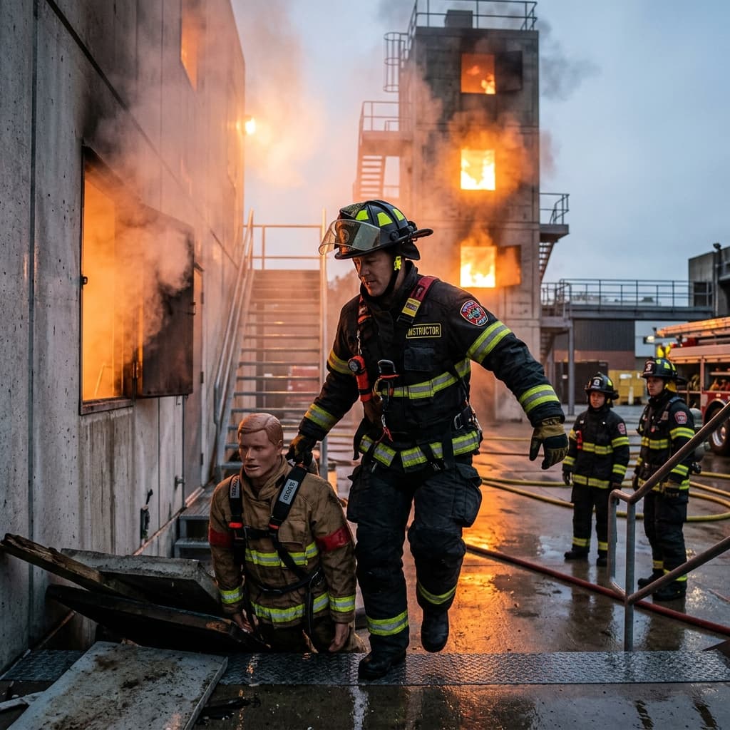 Fire & Emergency visual representation